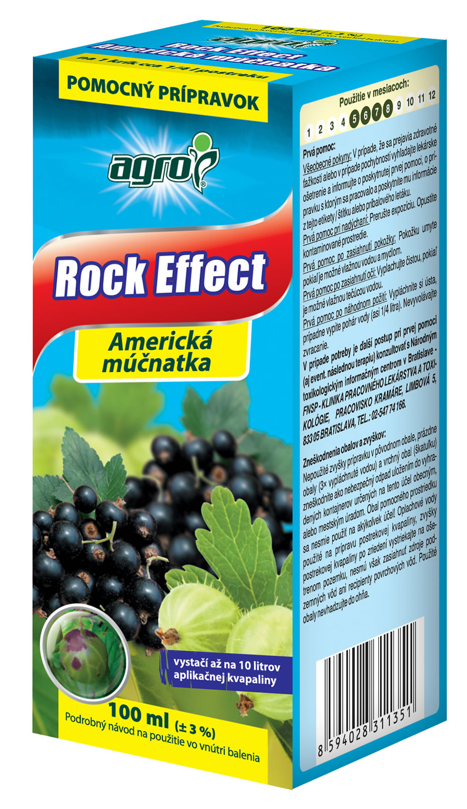 Rock Effect – Americká múčnatka