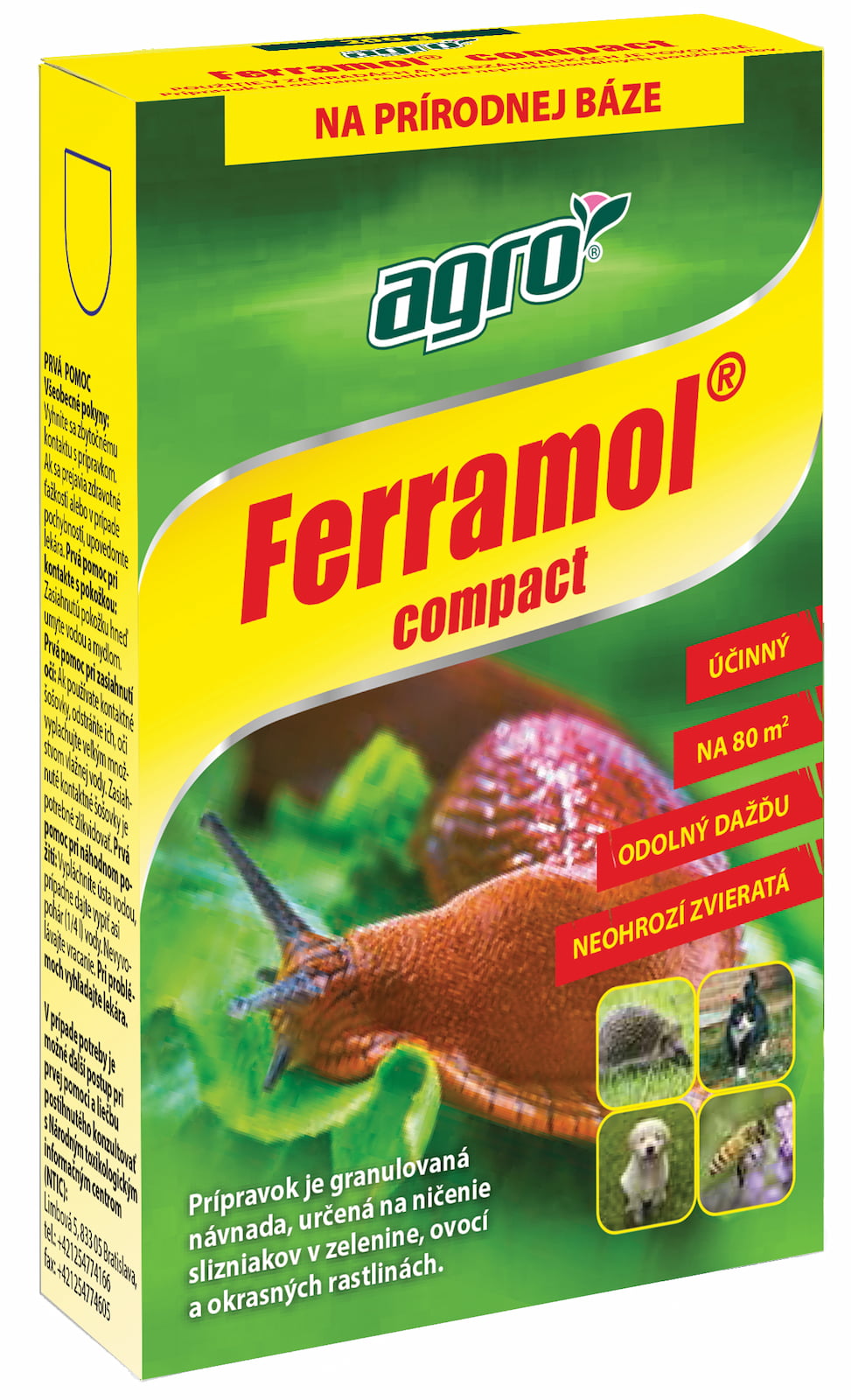 AGRO Ferramol compact 200 g