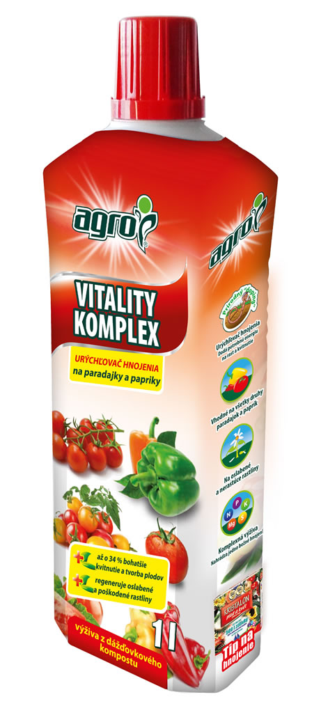 Vitality Komplex paradajka a paprika