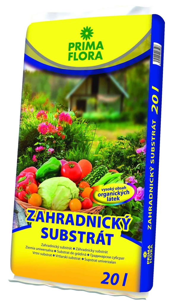 Záhradnícky substrát
